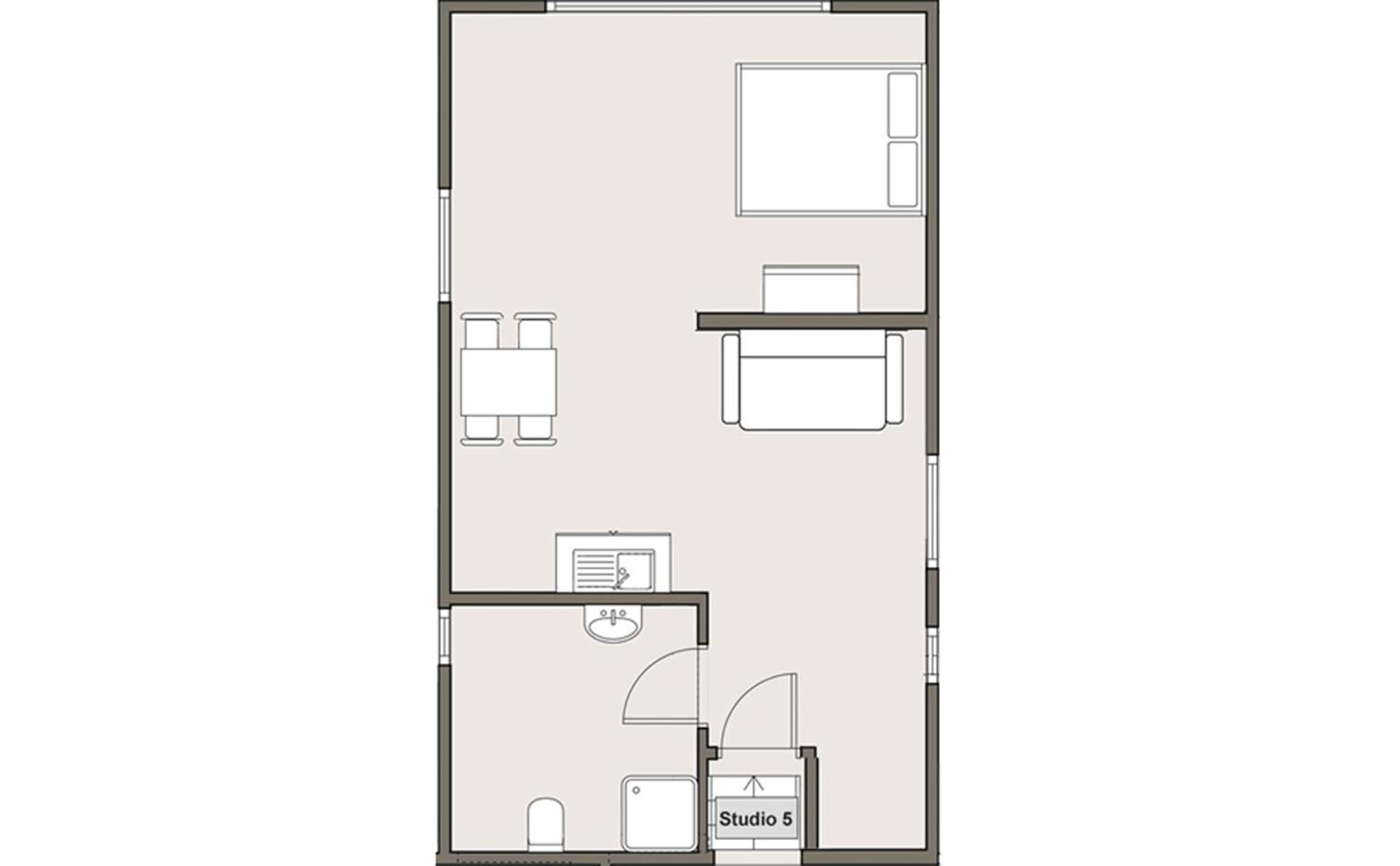 Strandloft Vier Norderney Bagian luar foto