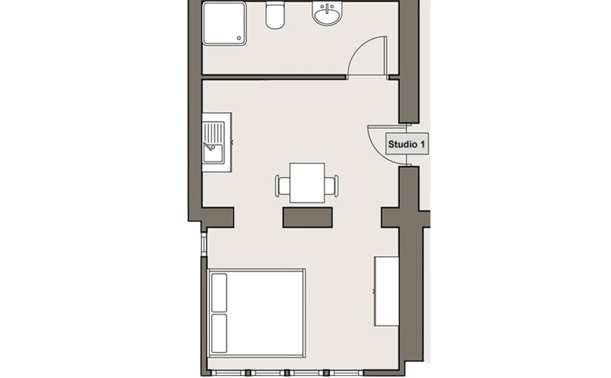 Strandloft Vier Norderney Bagian luar foto