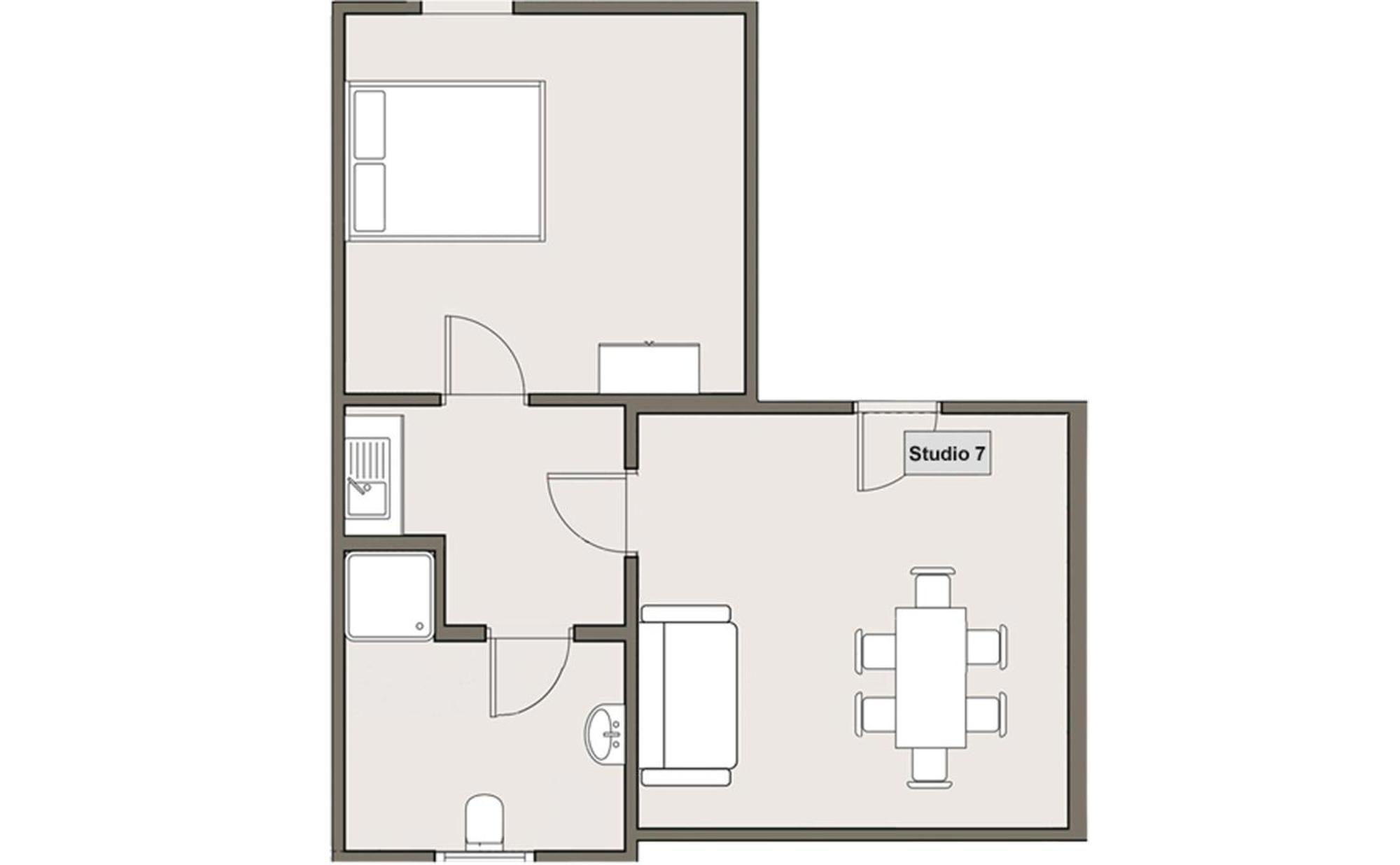 Strandloft Vier Norderney Bagian luar foto