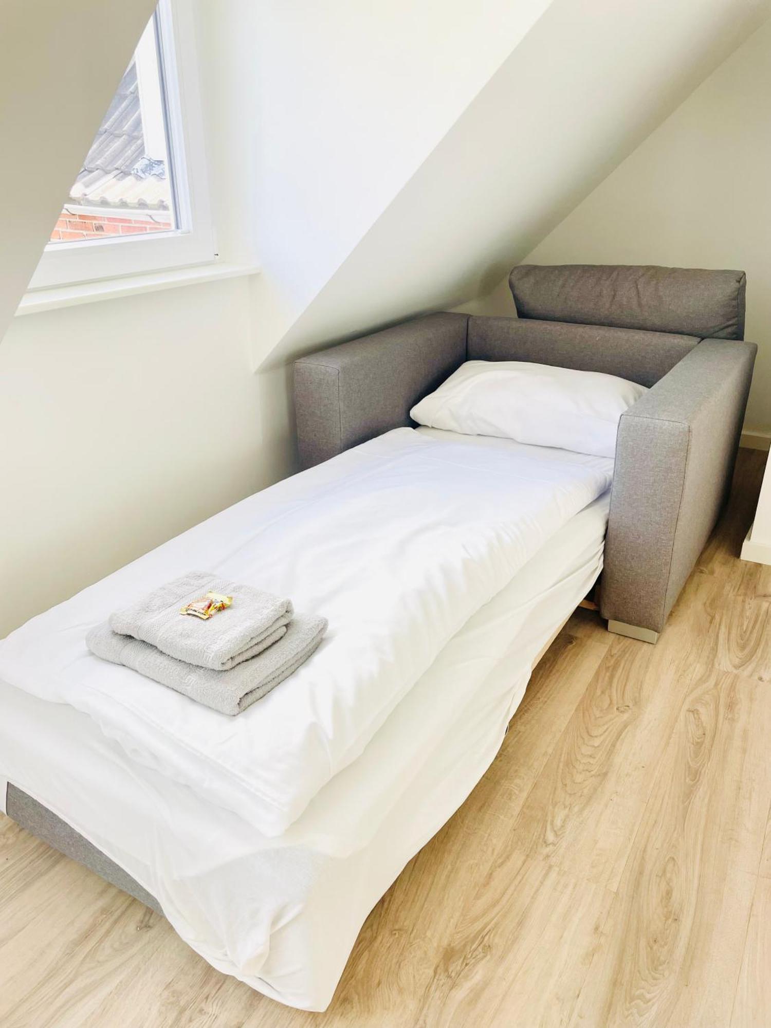 Strandloft Vier Norderney Bagian luar foto