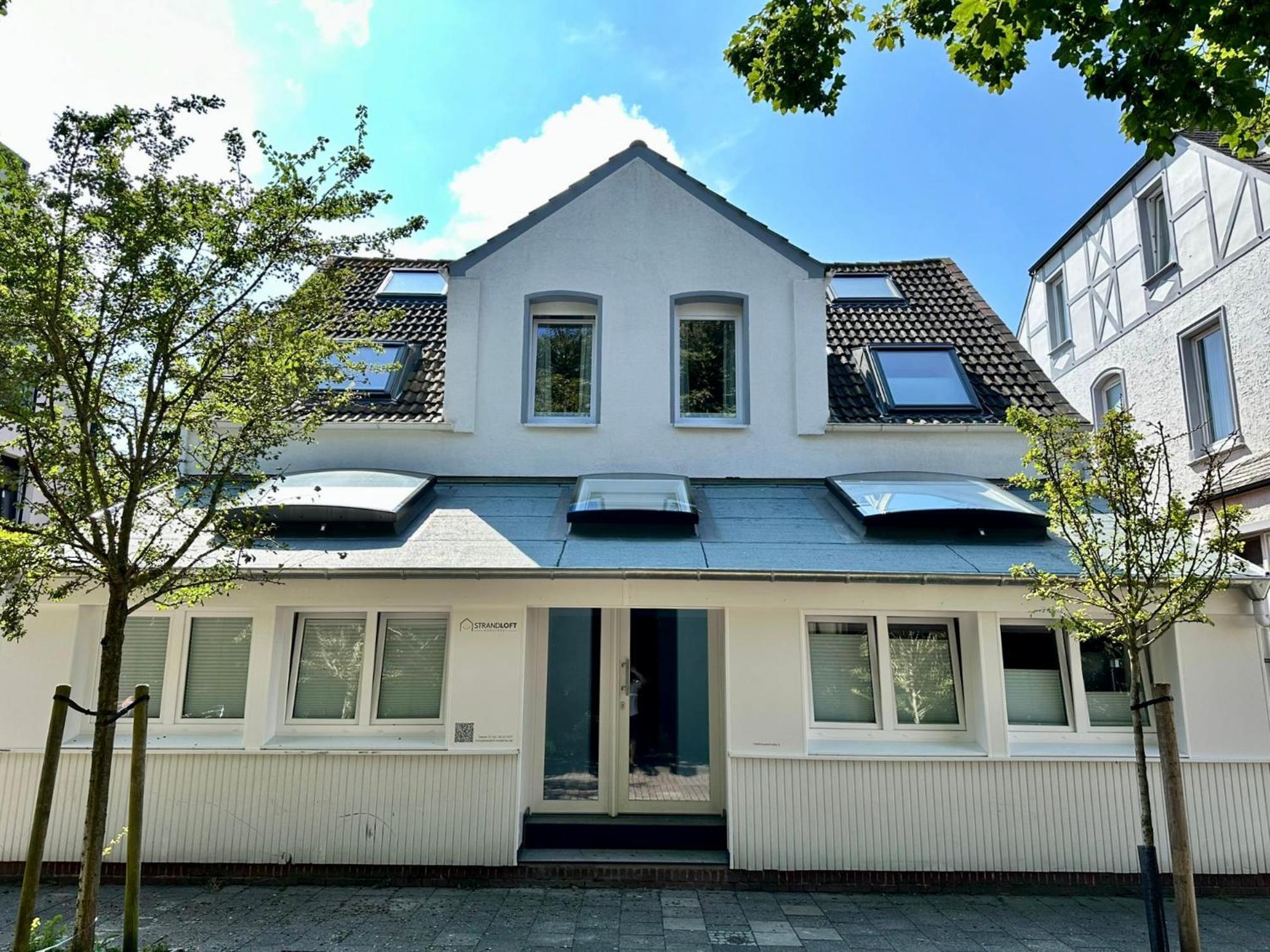 Strandloft Vier Norderney Bagian luar foto