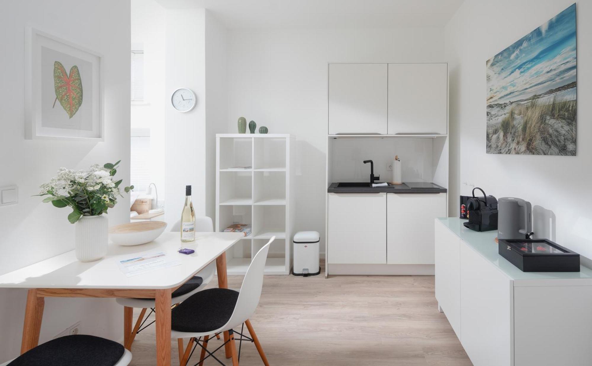 Strandloft Vier Norderney Bagian luar foto