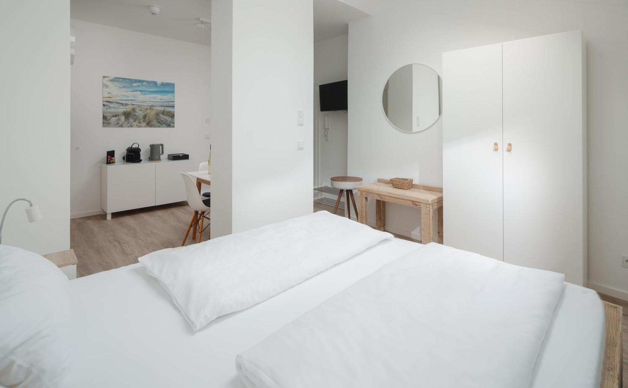 Strandloft Vier Norderney Bagian luar foto