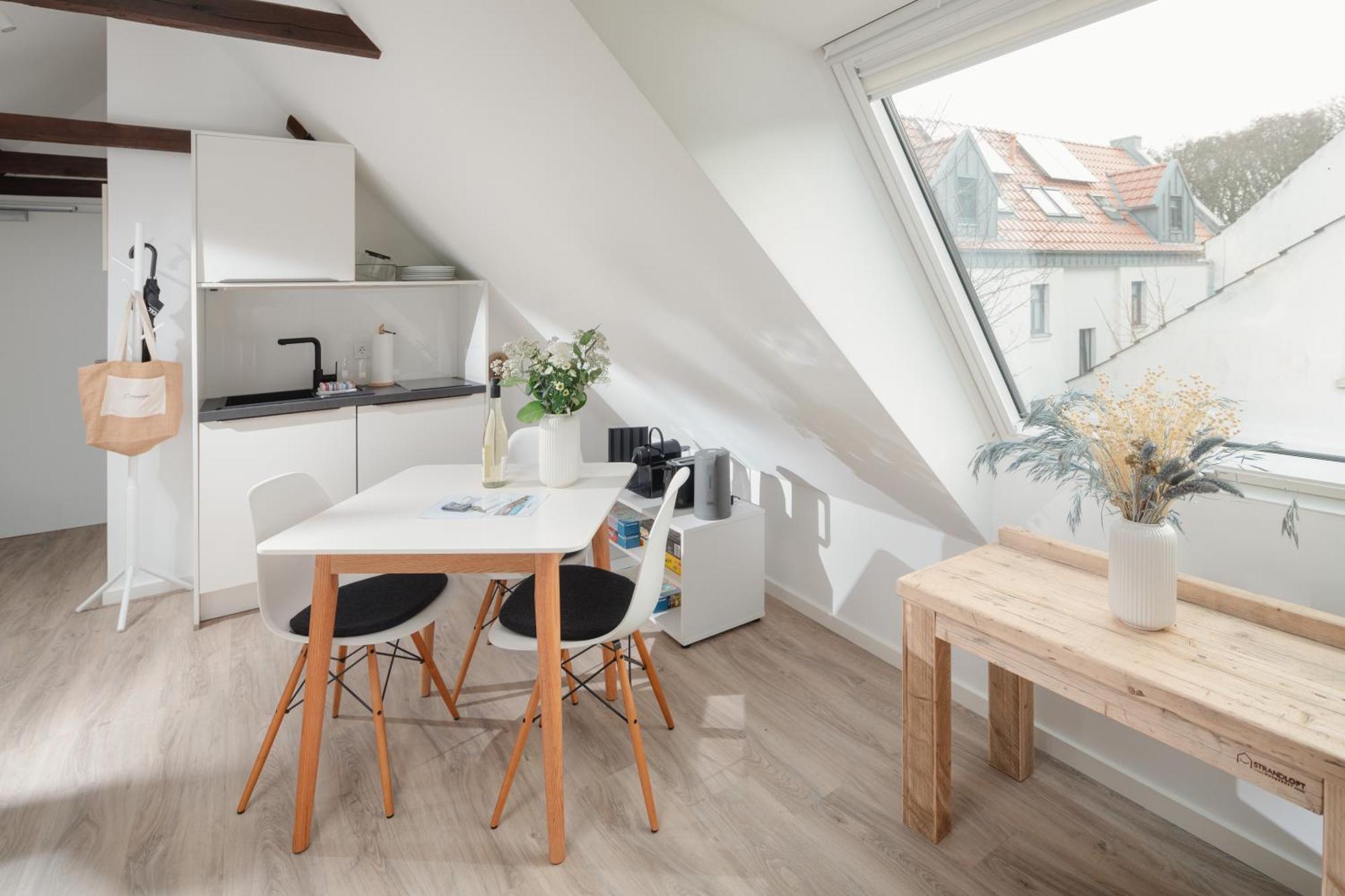 Strandloft Vier Norderney Bagian luar foto