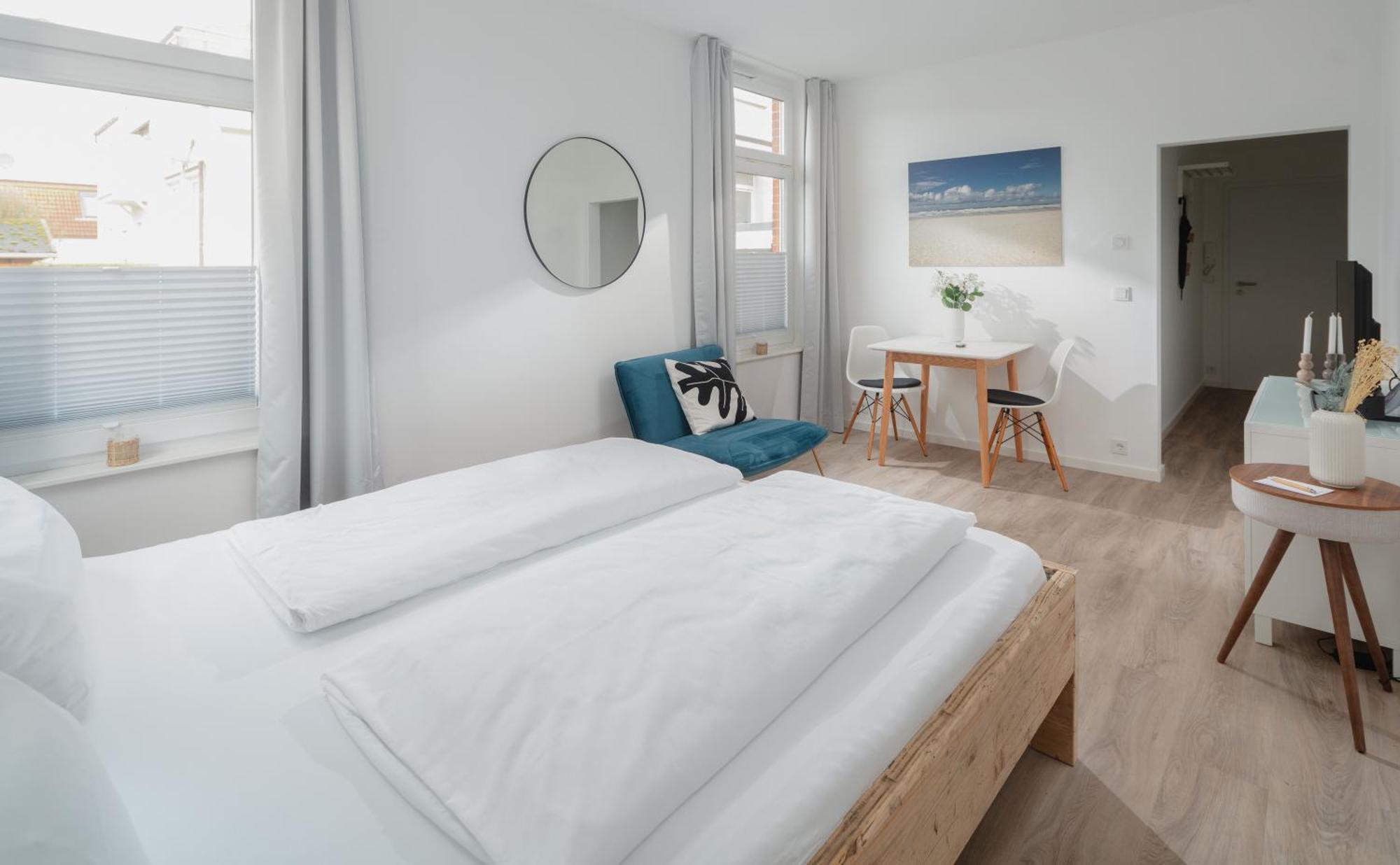 Strandloft Vier Norderney Bagian luar foto