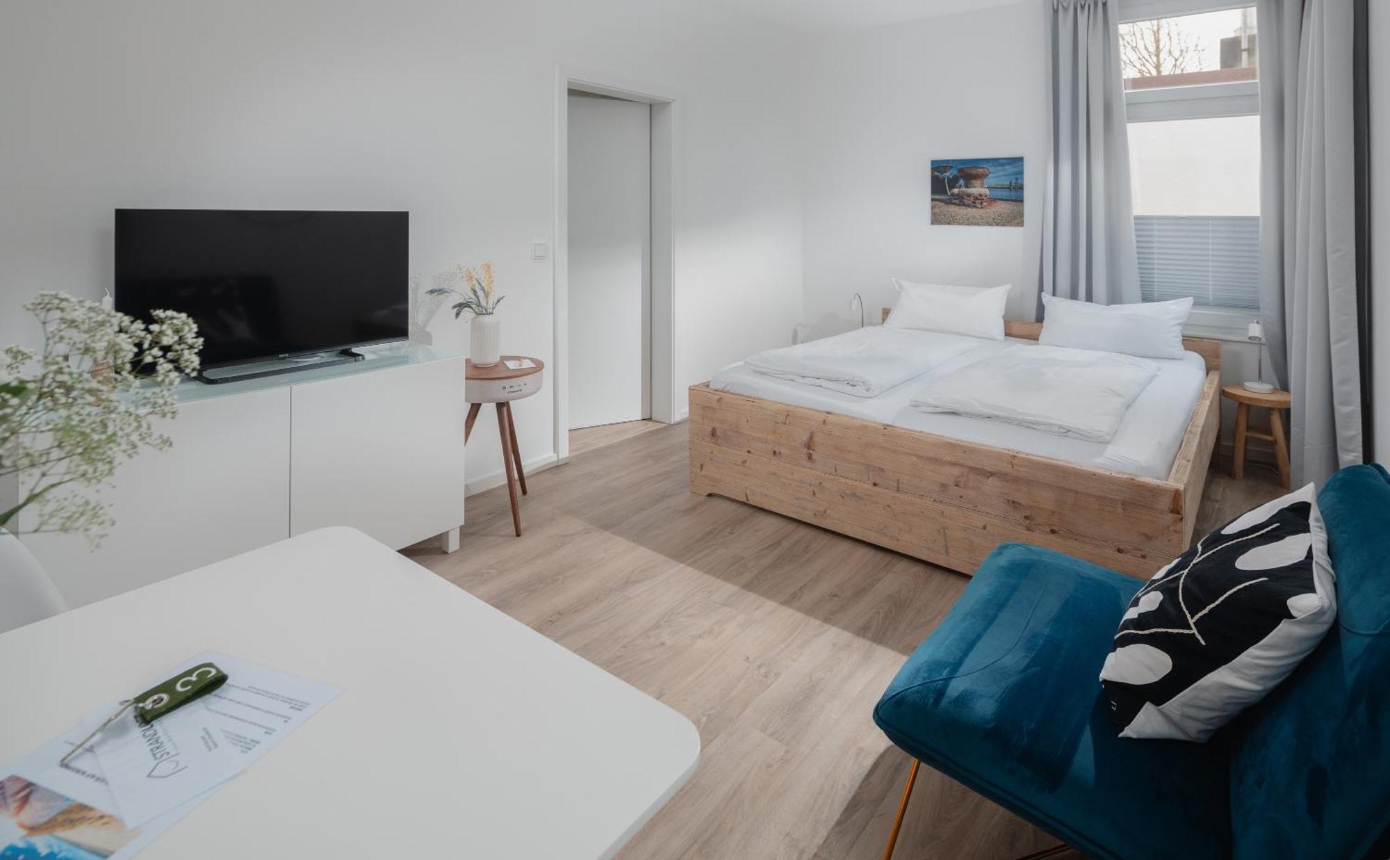 Strandloft Vier Norderney Bagian luar foto