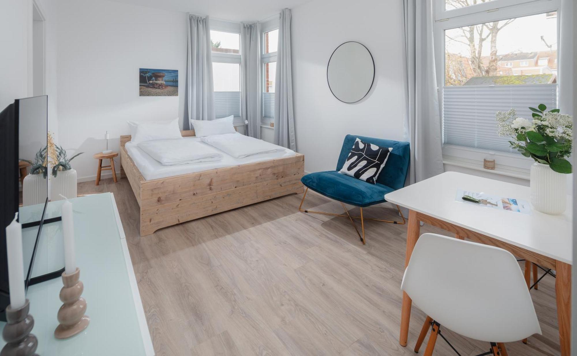 Strandloft Vier Norderney Bagian luar foto